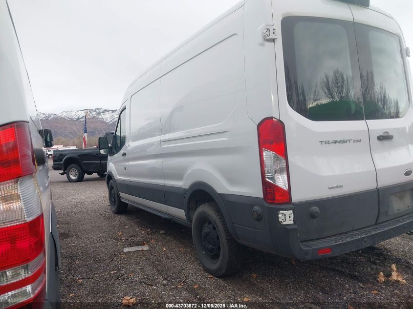 2019 Ford Transit-250 VIN: 1FTYR2CGXKKA19076 Lot: 43703872