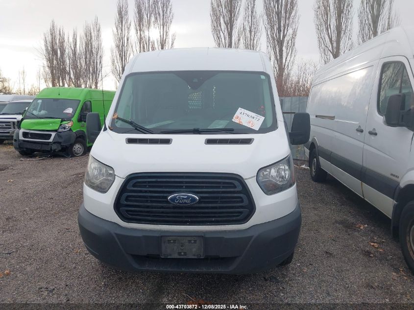 2019 Ford Transit-250 VIN: 1FTYR2CGXKKA19076 Lot: 43703872