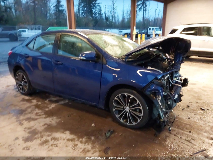 TOYOTA COROLLA S PLUS