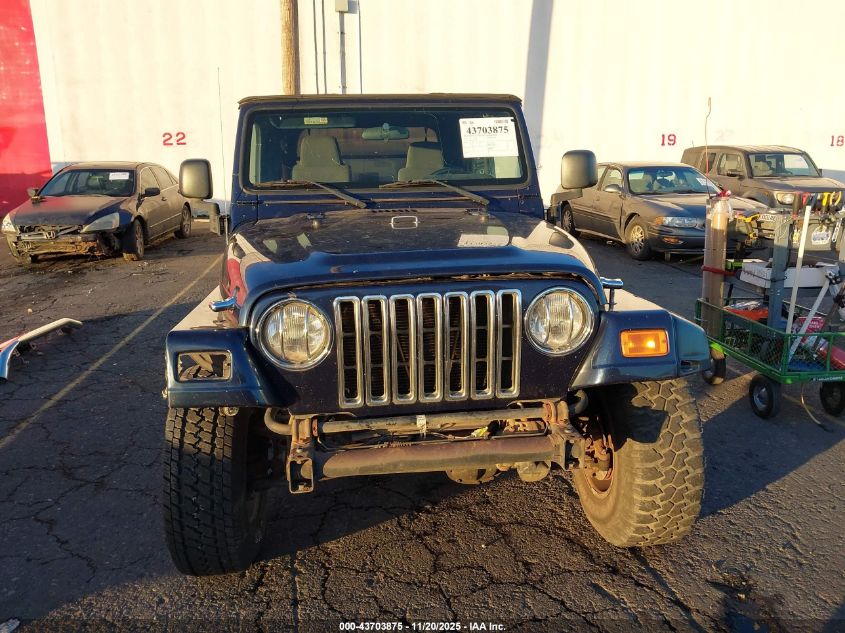 2006 Jeep Wrangler X VIN: 1J4FA39S06P734371 Lot: 43703875