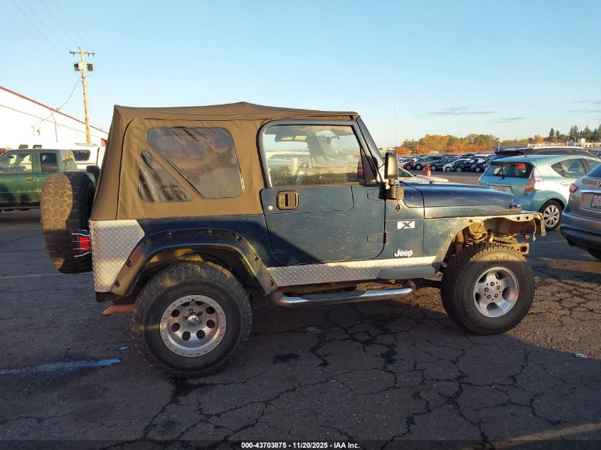 2006 Jeep Wrangler X VIN: 1J4FA39S06P734371 Lot: 43703875