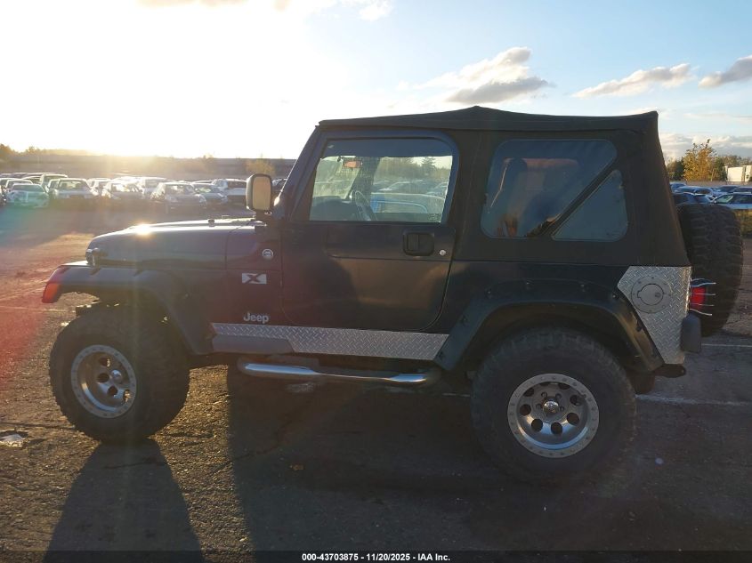 2006 Jeep Wrangler X VIN: 1J4FA39S06P734371 Lot: 43703875