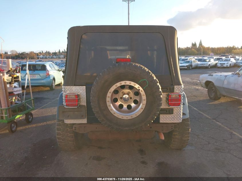 2006 Jeep Wrangler X VIN: 1J4FA39S06P734371 Lot: 43703875