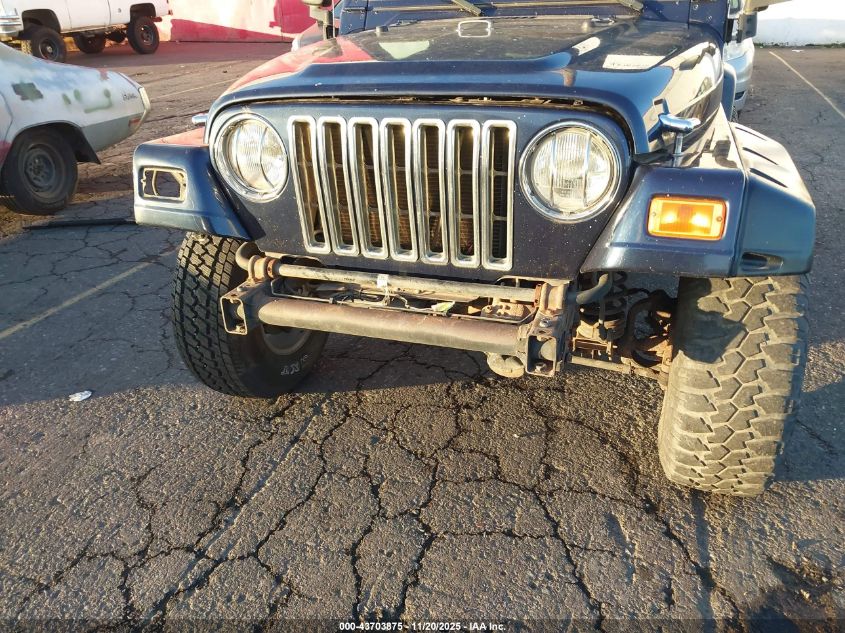 2006 Jeep Wrangler X VIN: 1J4FA39S06P734371 Lot: 43703875