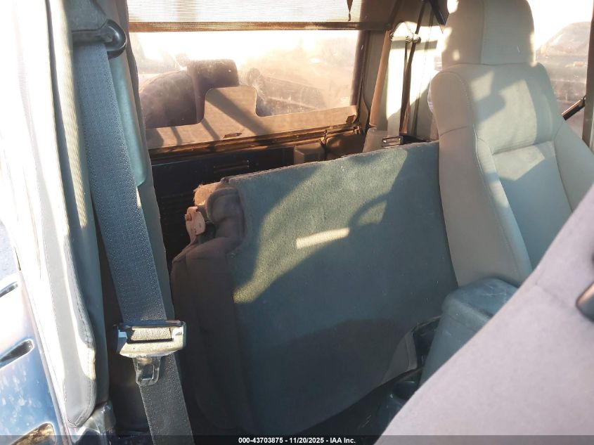 2006 Jeep Wrangler X VIN: 1J4FA39S06P734371 Lot: 43703875