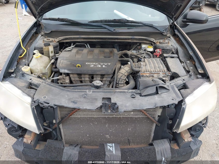 2011 Dodge Avenger Mainstreet VIN: 1B3BD1FB5BN544545 Lot: 43703880