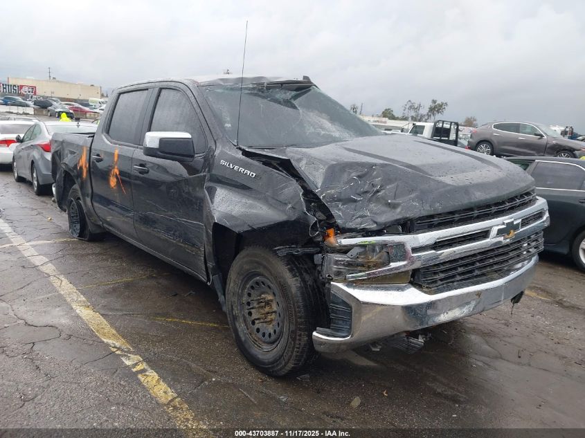 CHEVROLET SILVERADO 1500 2WD SHORT BED LT