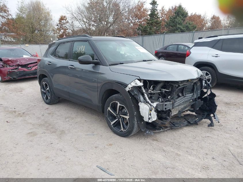 CHEVROLET TRAILBLAZER AWD RS