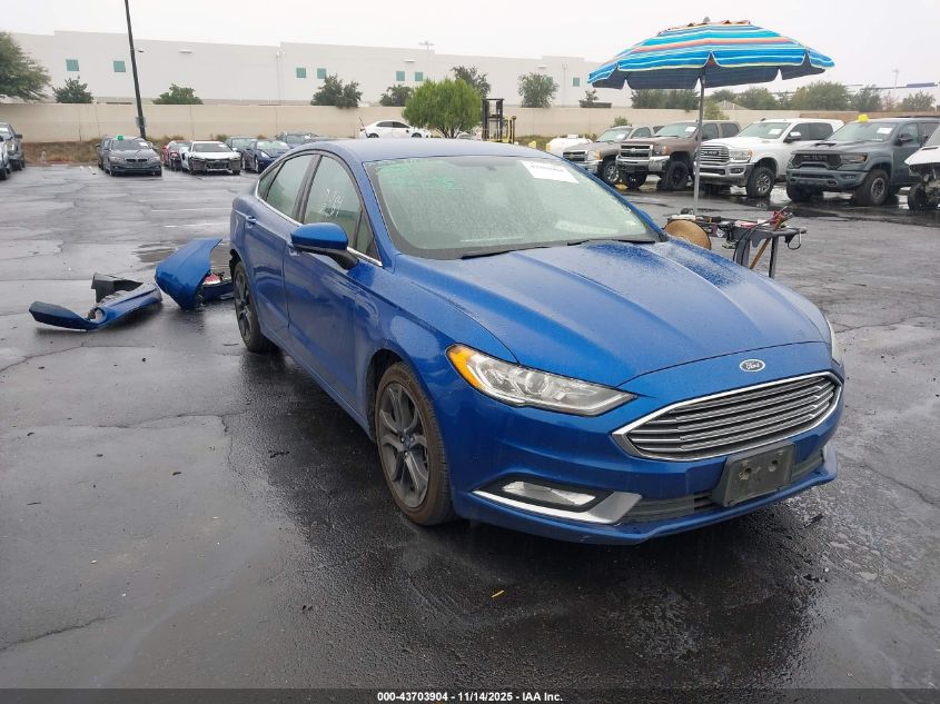 FORD FUSION S