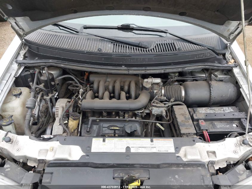 1998 Ford Windstar Gl/Limited/Lx VIN: 2FMZA5143WBC61676 Lot: 43703912