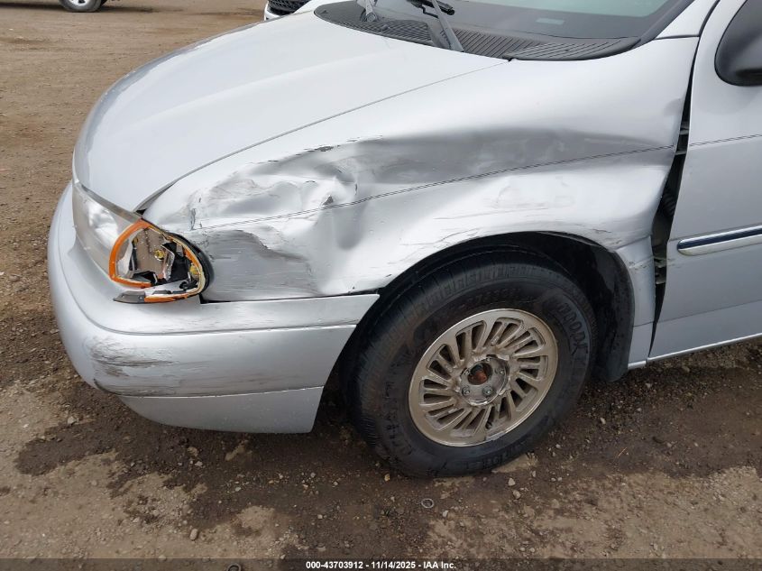 1998 Ford Windstar Gl/Limited/Lx VIN: 2FMZA5143WBC61676 Lot: 43703912