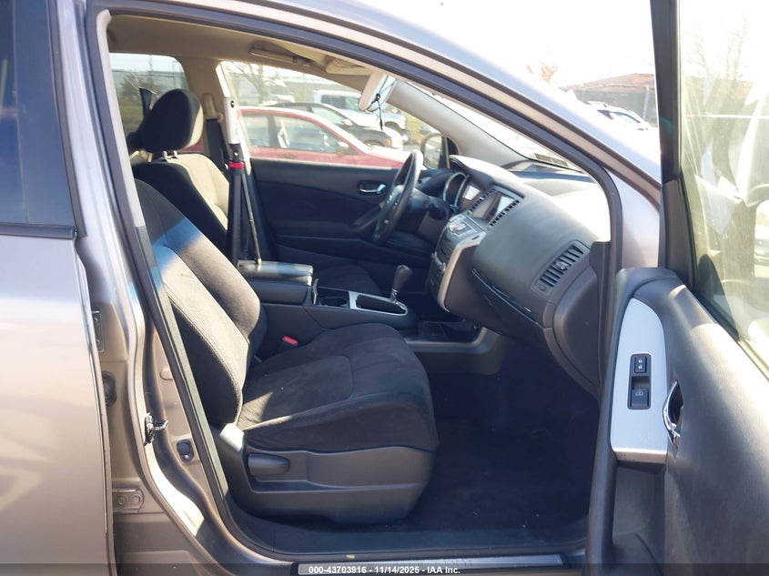 2012 Nissan Murano S VIN: JN8AZ1MW0CW238760 Lot: 43703916