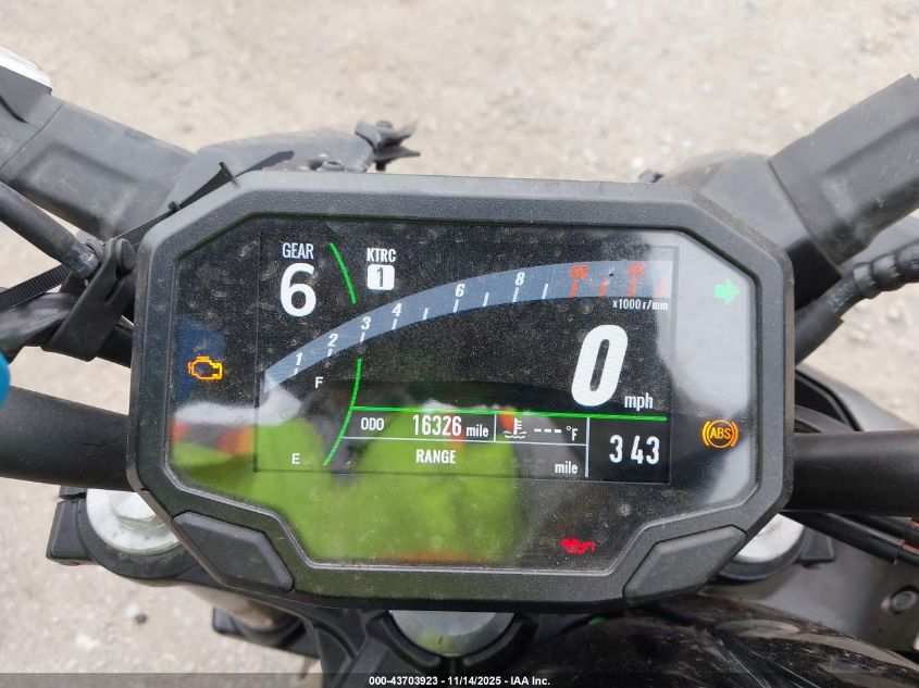 2023 Kawasaki Er650 N VIN: ML5EREN19PDA96317 Lot: 43703923