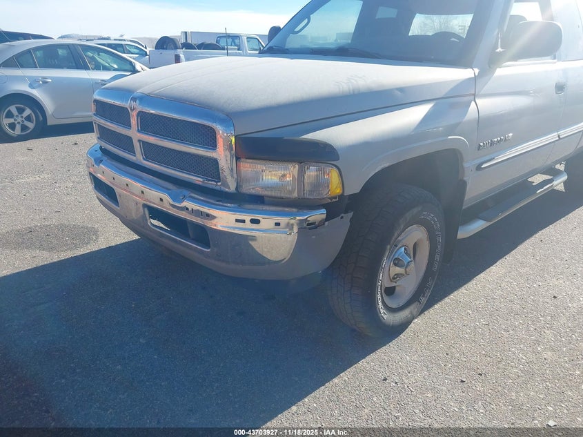 2000 Dodge Ram 1500 St VIN: 3B7HF12Y5YG102721 Lot: 43703927