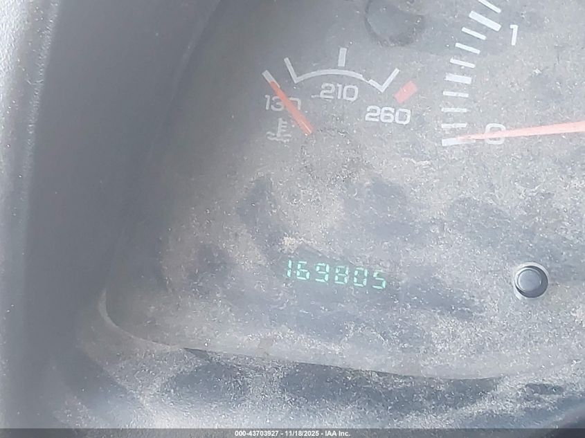 2000 Dodge Ram 1500 St VIN: 3B7HF12Y5YG102721 Lot: 43703927