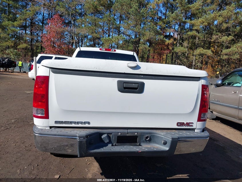 2009 GMC Sierra 1500 Work Truck VIN: 1GTEC14X69Z202120 Lot: 43703931