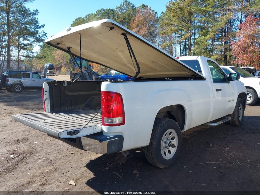 2009 GMC Sierra 1500 Work Truck VIN: 1GTEC14X69Z202120 Lot: 43703931