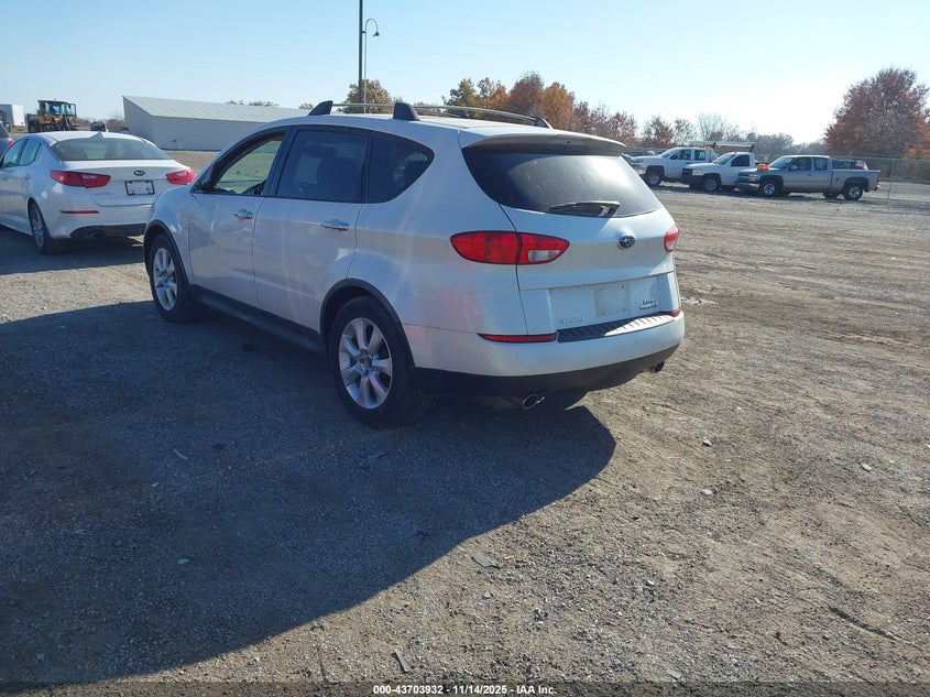 4S4WX82C664400881 2006 SUBARU TRIBECA photo no. 3
