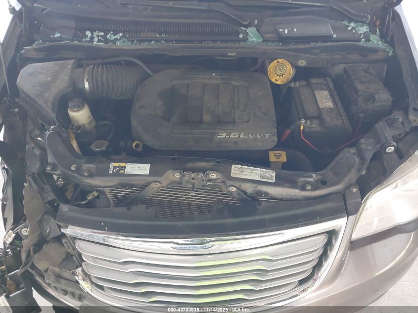 2015 Chrysler Town & Country Touring VIN: 2C4RC1BG5FR565616 Lot: 43703935