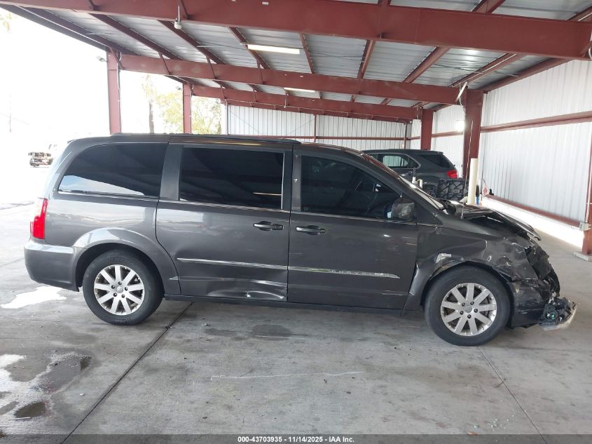 2015 Chrysler Town & Country Touring VIN: 2C4RC1BG5FR565616 Lot: 43703935