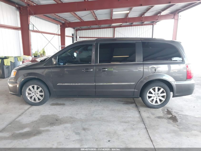 2015 Chrysler Town & Country Touring VIN: 2C4RC1BG5FR565616 Lot: 43703935