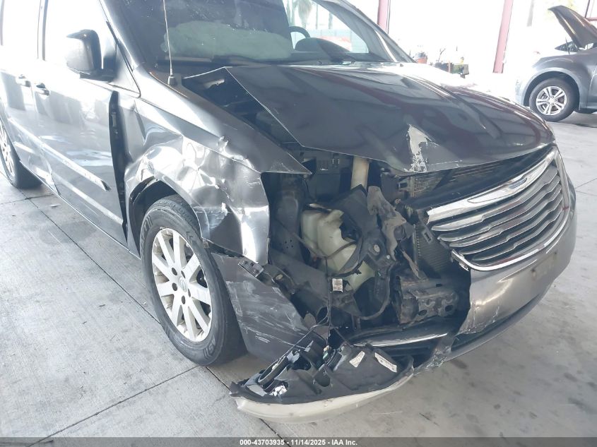 2015 Chrysler Town & Country Touring VIN: 2C4RC1BG5FR565616 Lot: 43703935