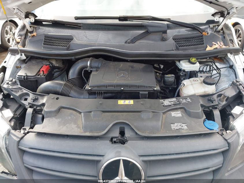 2021 Mercedes-Benz Metris VIN: W1YV0BEY6M3946278 Lot: 43703937