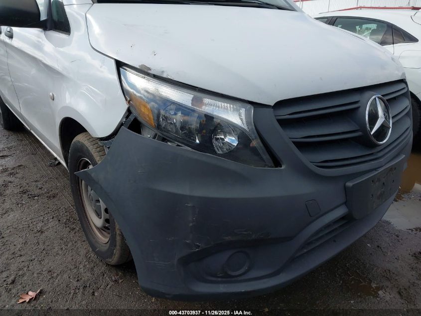 2021 Mercedes-Benz Metris VIN: W1YV0BEY6M3946278 Lot: 43703937