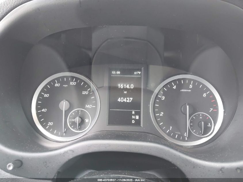 2021 Mercedes-Benz Metris VIN: W1YV0BEY6M3946278 Lot: 43703937