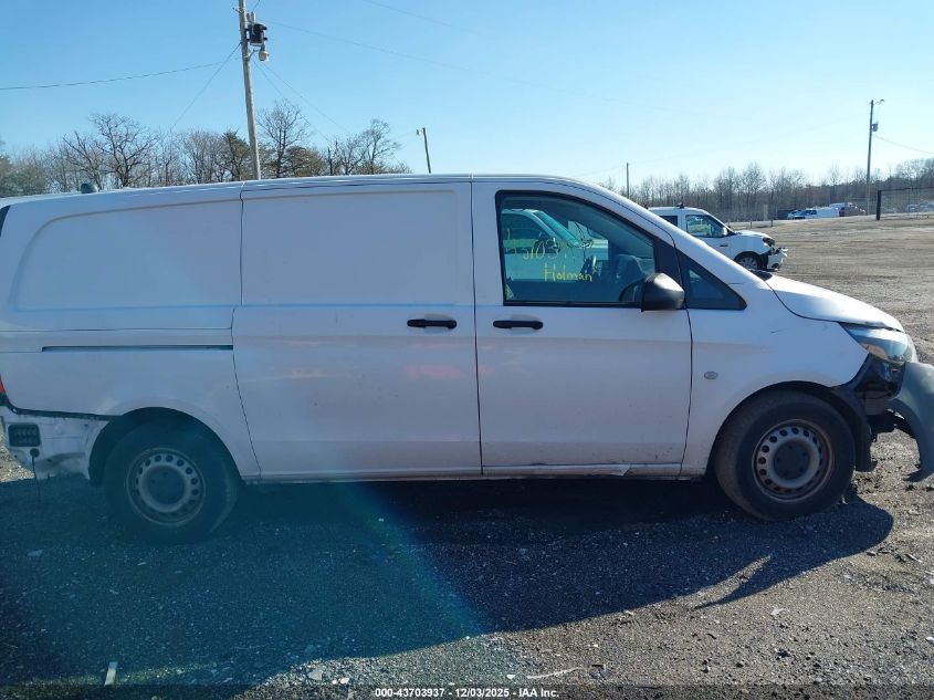 2021 Mercedes-Benz Metris VIN: W1YV0BEY6M3946278 Lot: 43703937