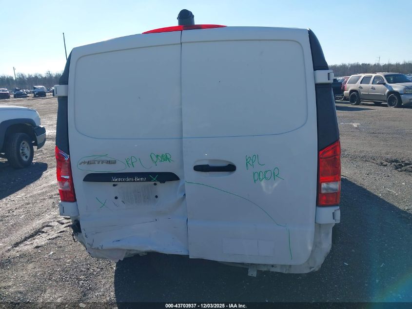 2021 Mercedes-Benz Metris VIN: W1YV0BEY6M3946278 Lot: 43703937