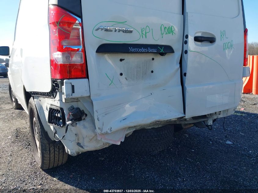 2021 Mercedes-Benz Metris VIN: W1YV0BEY6M3946278 Lot: 43703937