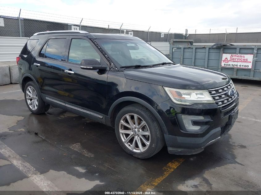 FORD EXPLORER LIMITED