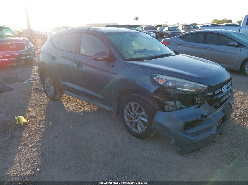 HYUNDAI TUCSON SEL PLUS