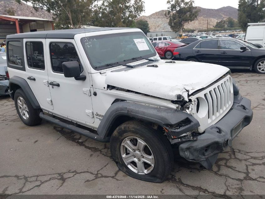JEEP WRANGLER SPORT S 4X4