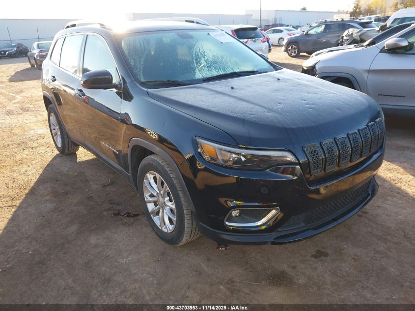 JEEP CHEROKEE LATITUDE FWD