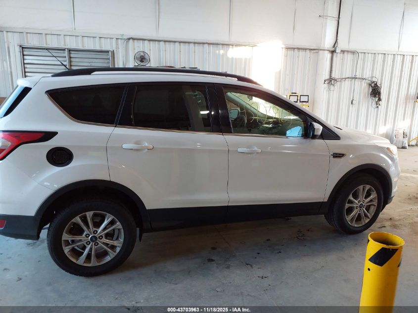 2018 Ford Escape Se VIN: 1FMCU9GD1JUA87198 Lot: 43703963