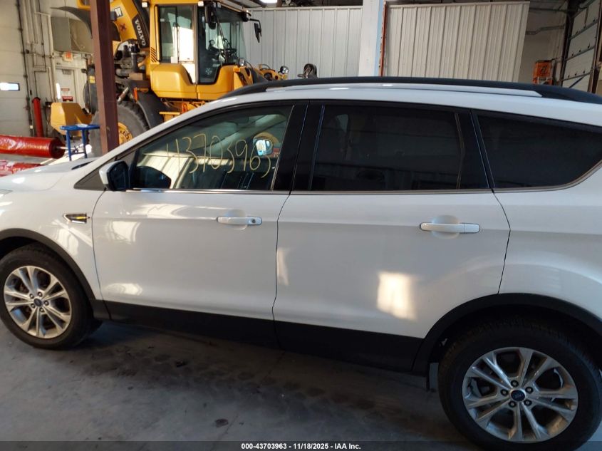 2018 Ford Escape Se VIN: 1FMCU9GD1JUA87198 Lot: 43703963