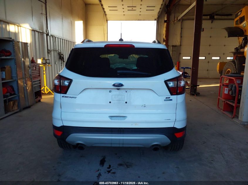 2018 Ford Escape Se VIN: 1FMCU9GD1JUA87198 Lot: 43703963