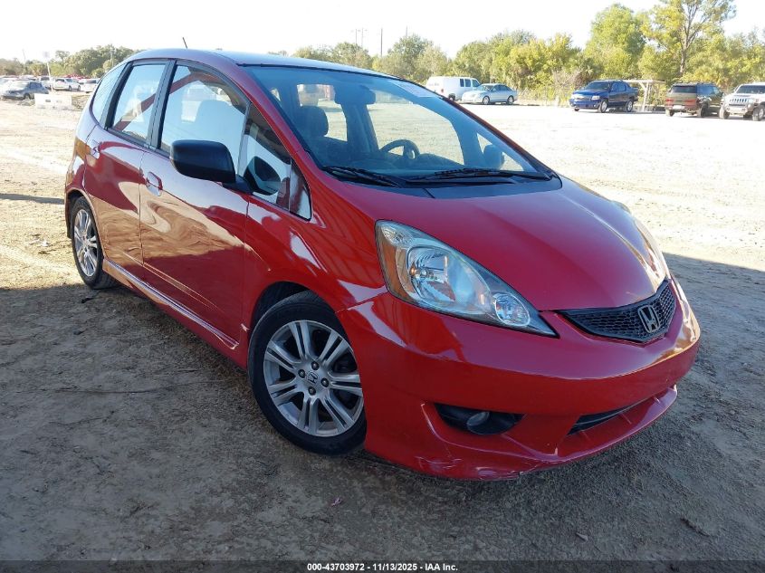HONDA FIT SPORT