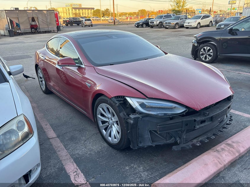 2016 TESLA MODEL S - 5YJSA1E21GF156369