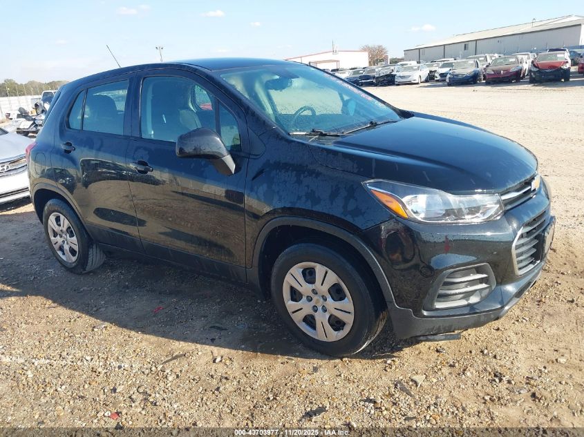 CHEVROLET TRAX LS
