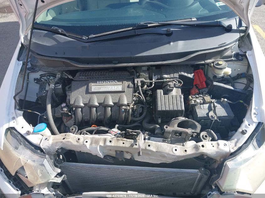 2010 Honda Insight Ex VIN: JHMZE2H77AS038108 Lot: 43703976