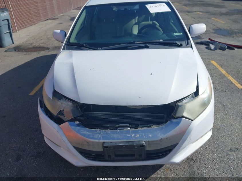 2010 Honda Insight Ex VIN: JHMZE2H77AS038108 Lot: 43703976