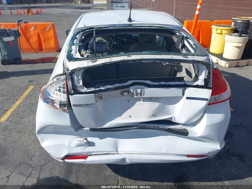 2010 Honda Insight Ex VIN: JHMZE2H77AS038108 Lot: 43703976