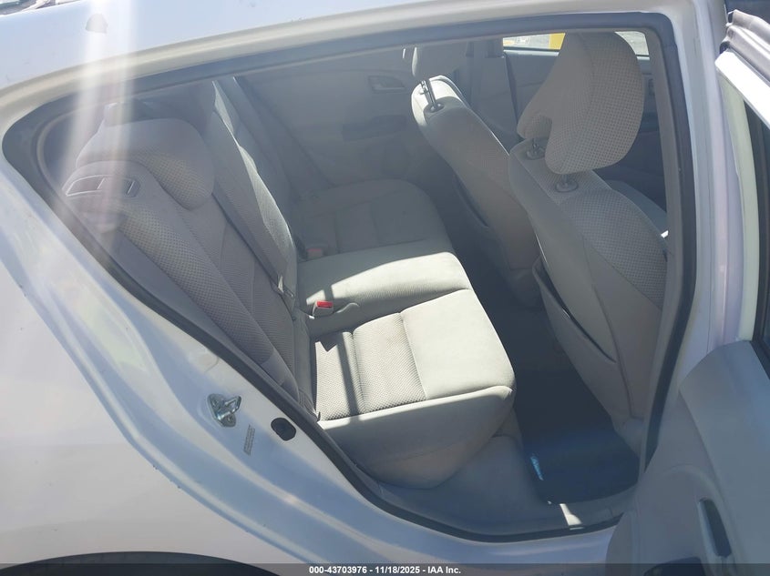 2010 Honda Insight Ex VIN: JHMZE2H77AS038108 Lot: 43703976