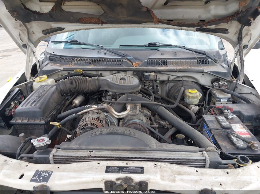 1999 Dodge Durango VIN: 1B4HS28Z0XF599899 Lot: 43703985