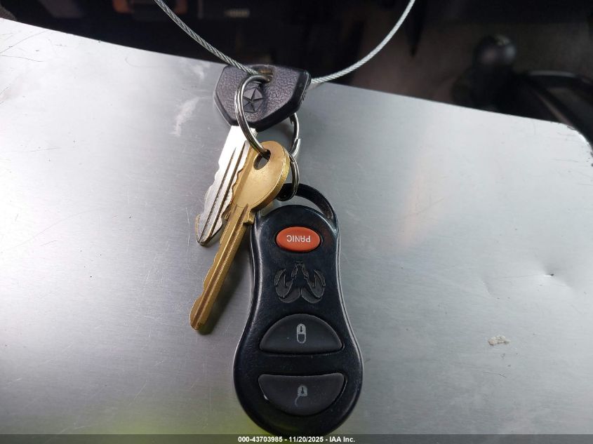 1999 Dodge Durango VIN: 1B4HS28Z0XF599899 Lot: 43703985