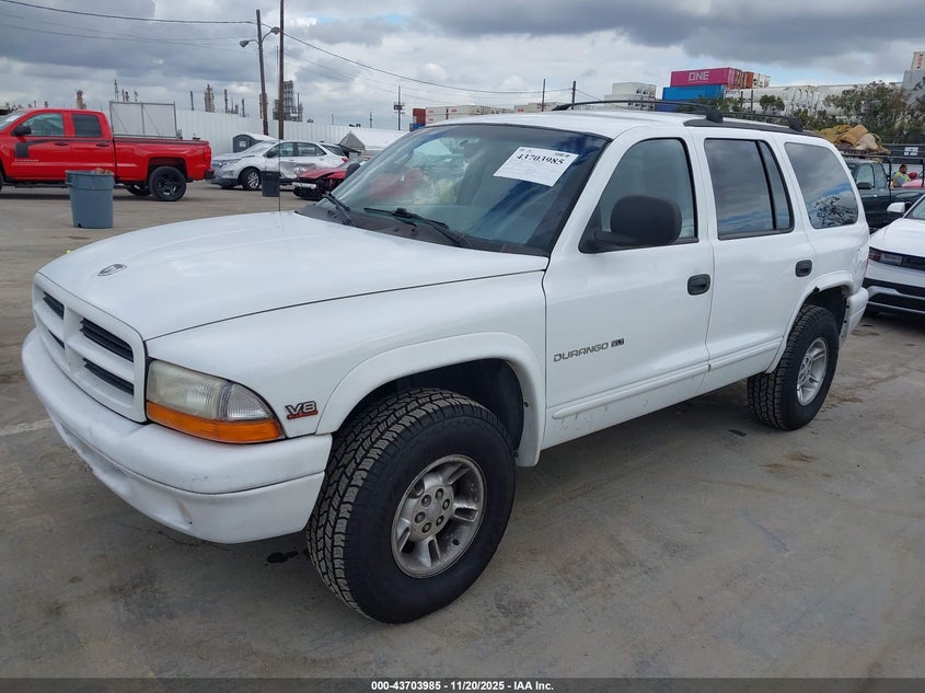 1999 Dodge Durango VIN: 1B4HS28Z0XF599899 Lot: 43703985