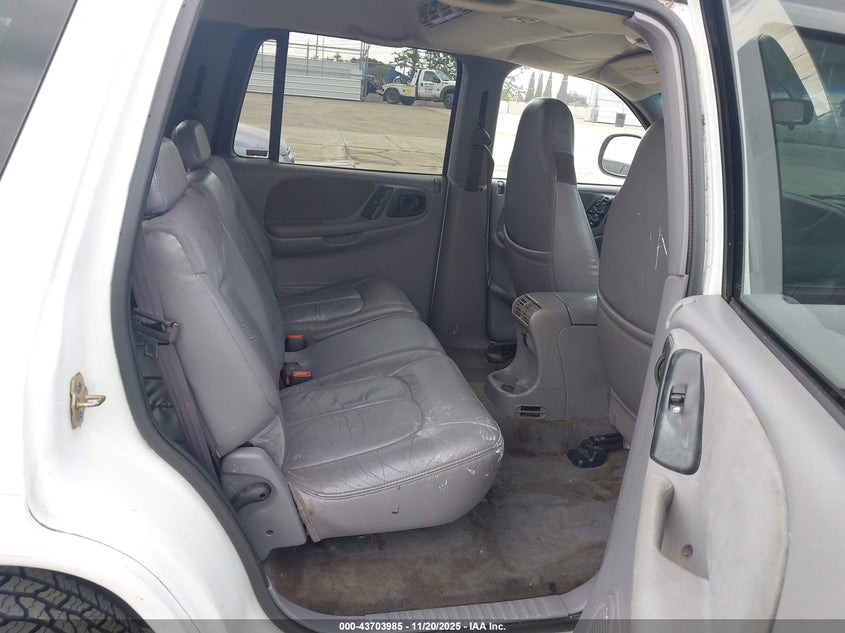 1999 Dodge Durango VIN: 1B4HS28Z0XF599899 Lot: 43703985